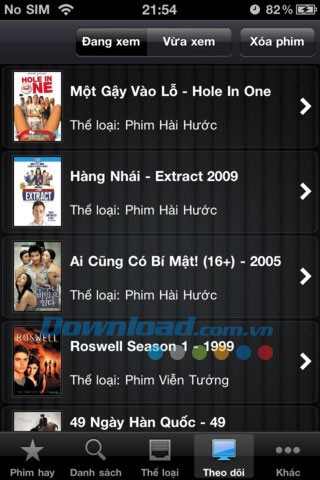 Phim điện ảnh for iOS