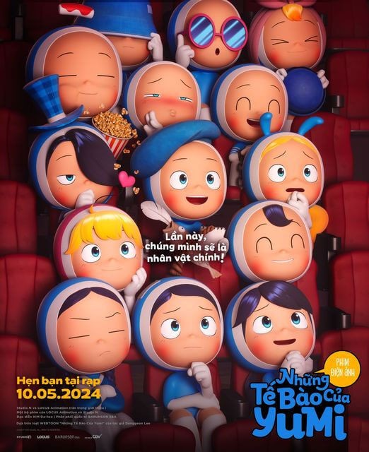 Poster Phim điện ảnh Những tế bào của Yumi