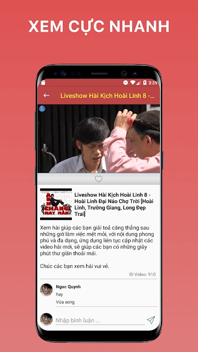 Xem Hài HD trên Android