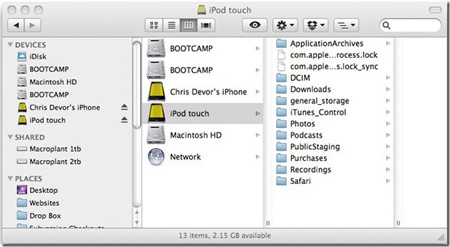 Phone Disk for Mac