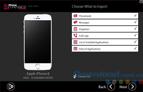 Phone Forensics Express