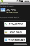 Phone Found - Owner Information