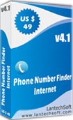 Phone Number Finder Internet 4.1 - Extract Phone Numbers from the Internet