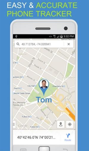 Phone Tracker By Number là ứng dụng định vị có cách sử dụng dễ dàng