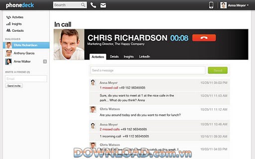 Phonedeck for Android