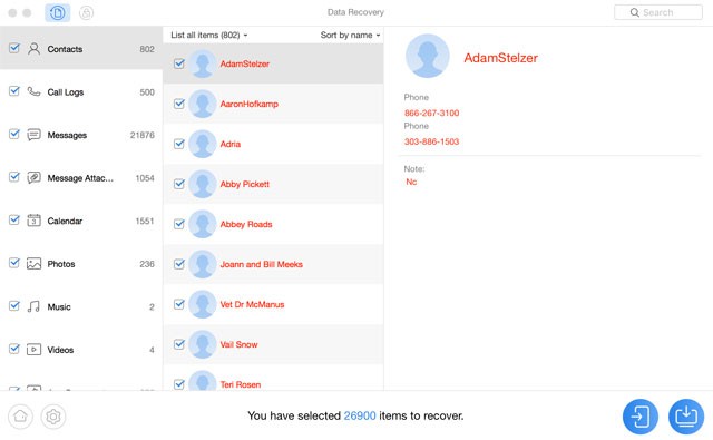 Khôi phục dữ liệu Android