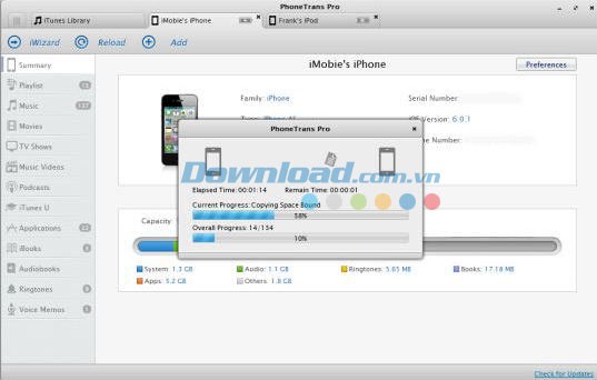 Quá trình chia sẻ file