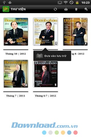 Phong cách doanh nhân for Andoid