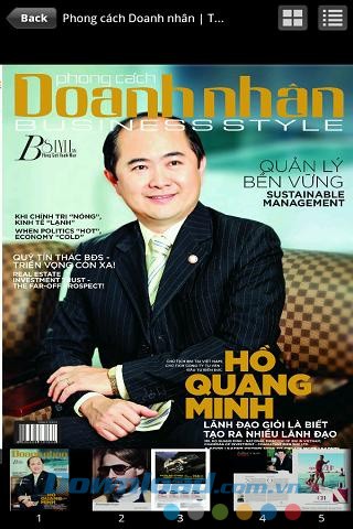 Phong cách doanh nhân for Andoid