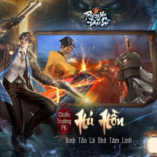 Chiến trường PK “hú hồn” – Sinh tồn là nhờ tâm linh