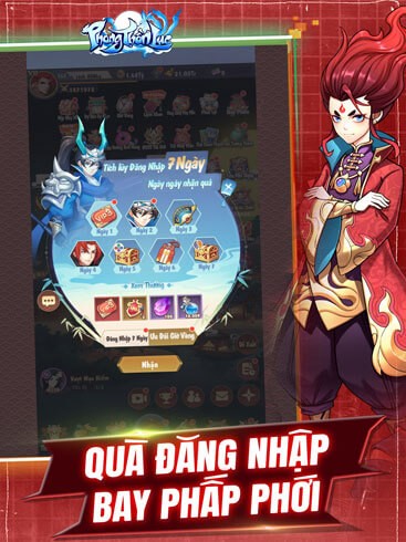 Quà đăng nhập vô hạn