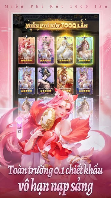 Giảm 99% toàn trường vô hạn nạp