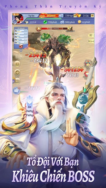 Khiêu chiến với nhiều Boss