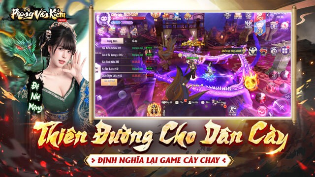 Thiên đường cho dân cày, định nghĩa lại game cày chay