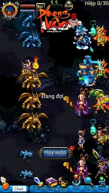 Phong Vân Truyền Kỳ