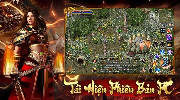 Phong Vương ADNX Mobile - Tái hiện phiên bản PC