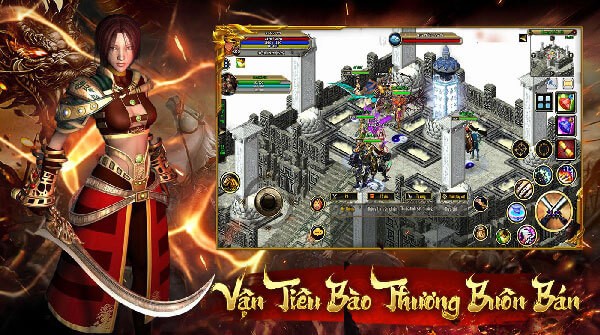 Tính năng Vận tiêu bào thương buôn bán