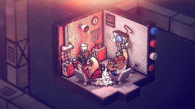 Phonopolis là một trò chơi phiêu lưu thủ công mới đến từ Amanita Design