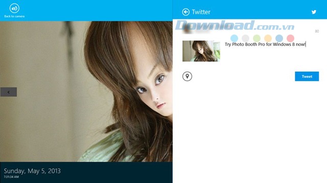 Photo Booth cho Windows 8