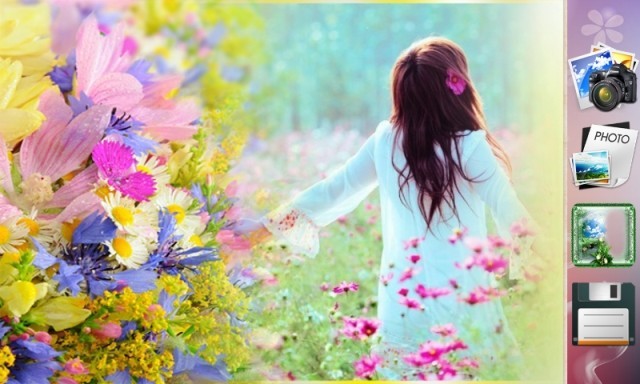 Phần mềm ghép ảnh nghệ thuật tuyệt đẹp Photo Collage Art