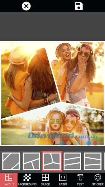 Photo Collage Editor Pro cho Android