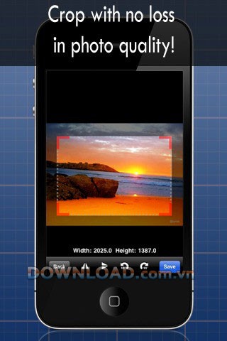 Photo Crop for iPhone