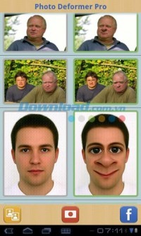 Photo Deformer for Android