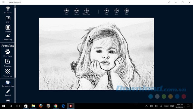 Hiệu ứng ảnh phong phú