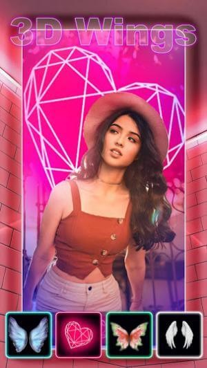 Photo Editor có khả năng ghép nền ảnh mạnh mẽ