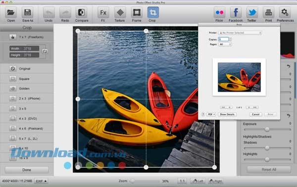 Photo Effect Studio Pro for Mac