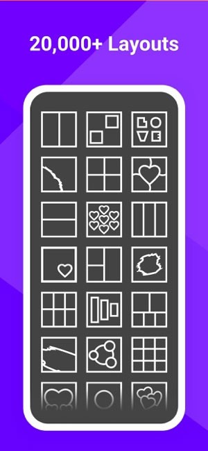 Hàng vạn layout ghép ảnh khác nhau