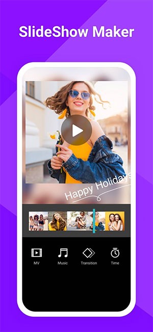 Photo Grid cho iOS hỗ trợ tạo slideshow đẹp