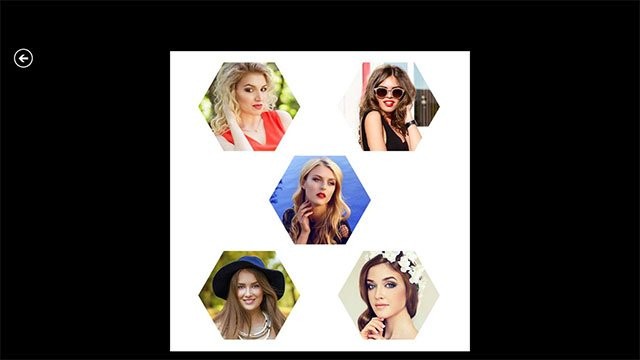 Template ghép ảnh phóng khoáng