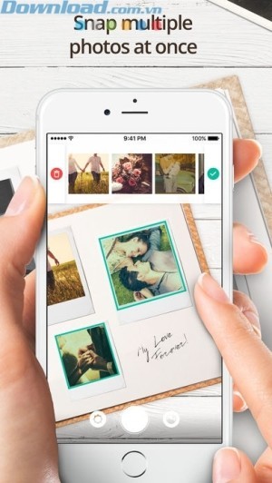 Nhận diện và scan nhiều ảnh cùng lúc