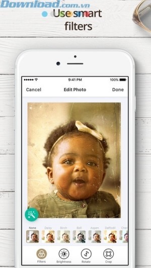 Sử dụng các bộ lọc thông minh