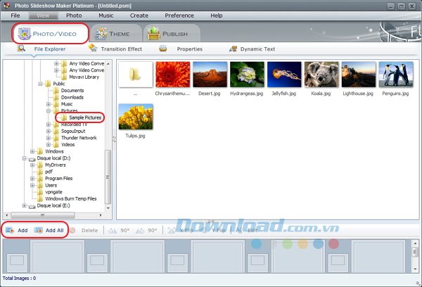 Photo Slideshow Maker Platinum