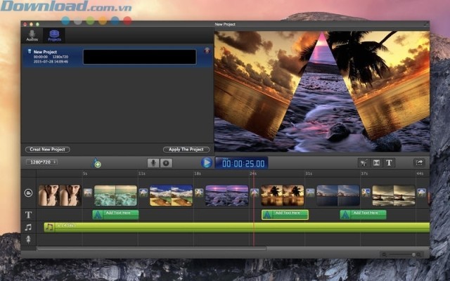Làm video từ ảnh dễ dàng, chuyên nghiệp bằng Photo Slideshow Maker Pro