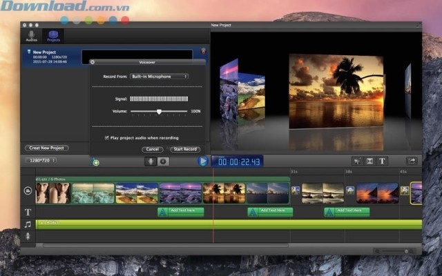 Cắt ghép nhạc làm nhạc nền giúp video thêm thú vị