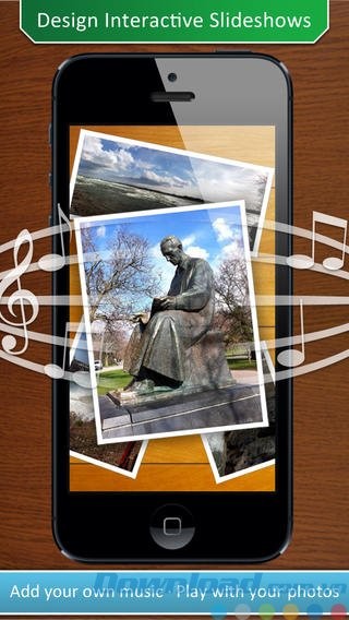 Tạo slideshow ảnh