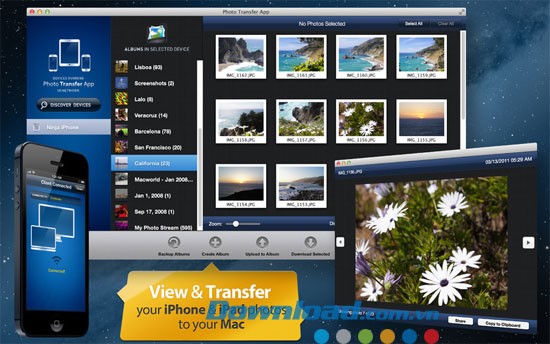 Photo Transfer App for Mac