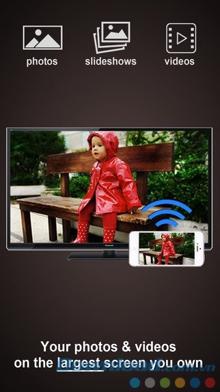 Stream ảnh và video