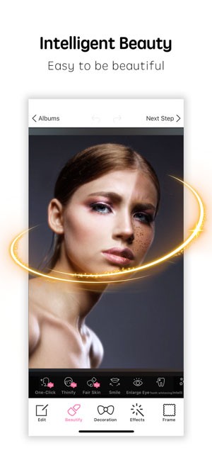 Chụp ảnh selfie lung linh với Photo Wonder app