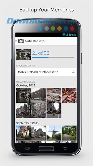 Photobucket Mobile cho Android