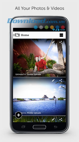Photobucket Mobile cho Android