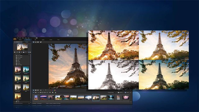 Hiệu ứng ảnh đa dạng