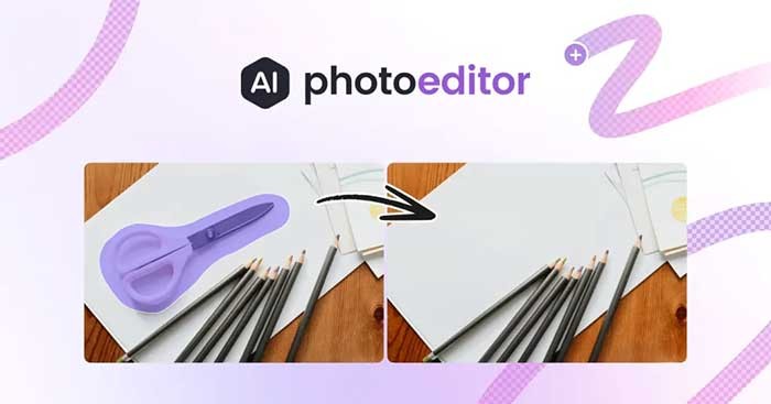 Xóa các yếu tố không mong muốn khỏi ảnh chỉ trong vài giây với AI PhotoEditor