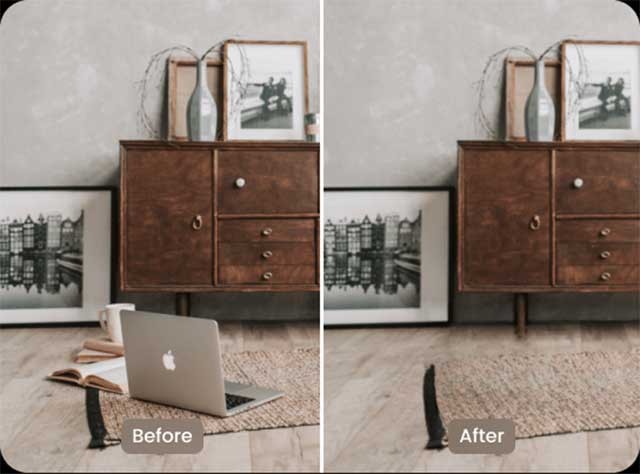 Loại bỏ các vật dụng và khiếm khuyết không mong muốn khỏi ảnh