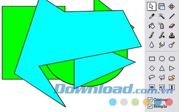 Tính năng Fill của PhotoFiltre 7