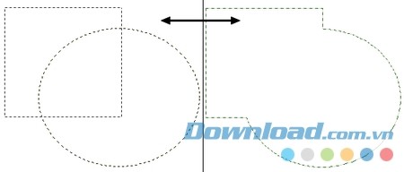 Thêm hoặc bỏ lựa chọn trong PhotoFiltre 7