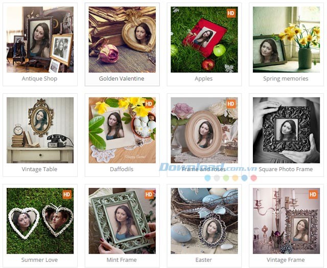 Hiệu ứng khung ảnh